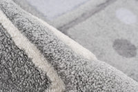 Children's Rug - Lavinia Silver Hopscotch 5