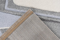 Children's Rug - Lavinia Silver Hopscotch 5