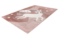 Children's Rug - Lavinia Pink Unicorn