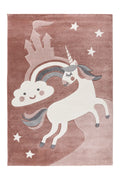 Children's Rug - Lavinia Pink Unicorn