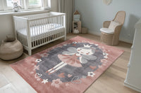 Children's Rug - Lavinia Multicolour Princess 3