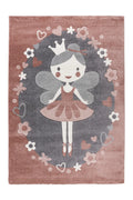Children's Rug - Lavinia Multicolour Princess 3