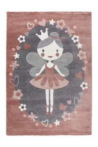 Children's Rug - Lavinia Multicolour Princess 3