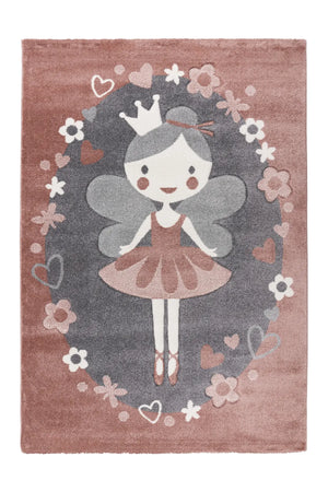 Children's Rug - Lavinia Multicolour Princess 3