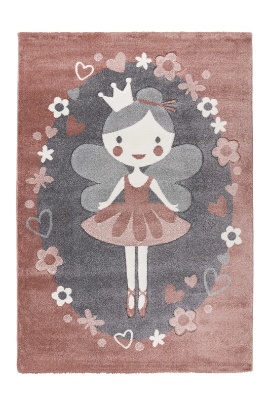 Children's Rug - Lavinia Multicolour Princess 3