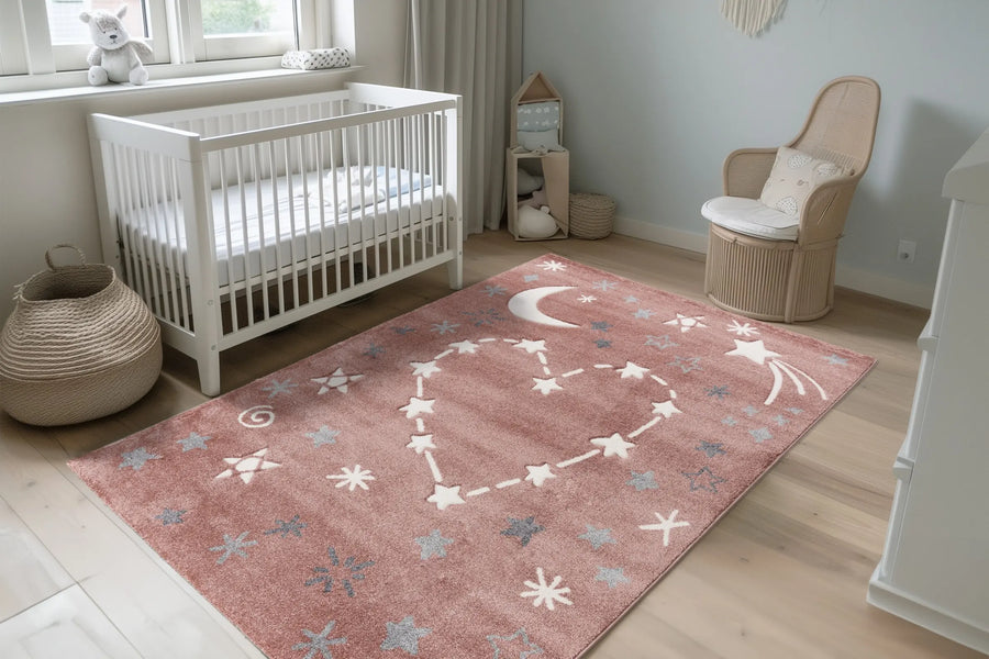 Children's Rug - Lavinia Pink