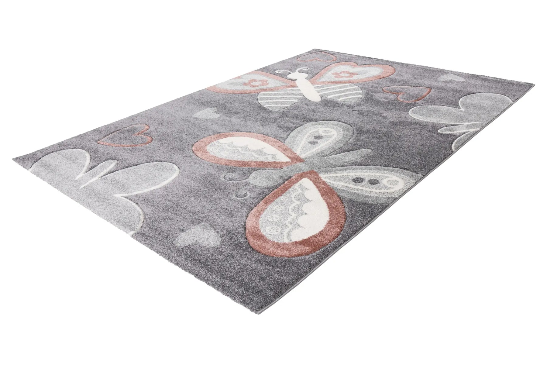 Children's Rug - Lavinia Multicolour Butterflies