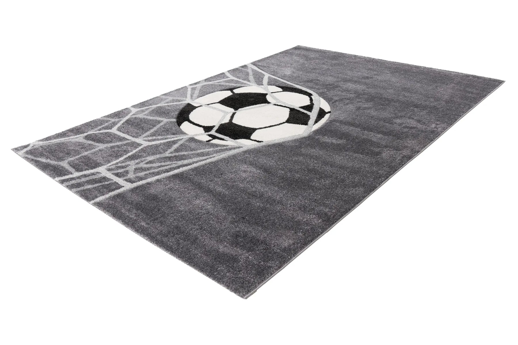 Children's Rug - Lavinia Silver Football 4