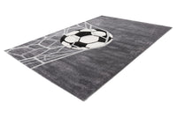 Children's Rug - Lavinia Silver Football 4
