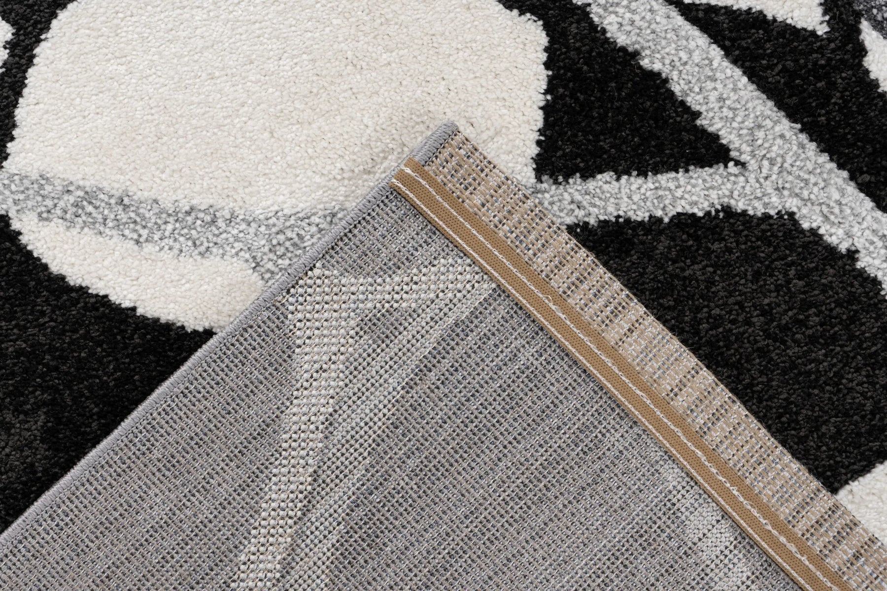 Children's Rug - Lavinia Silver Football 4