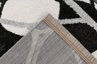 Children's Rug - Lavinia Silver Football 4