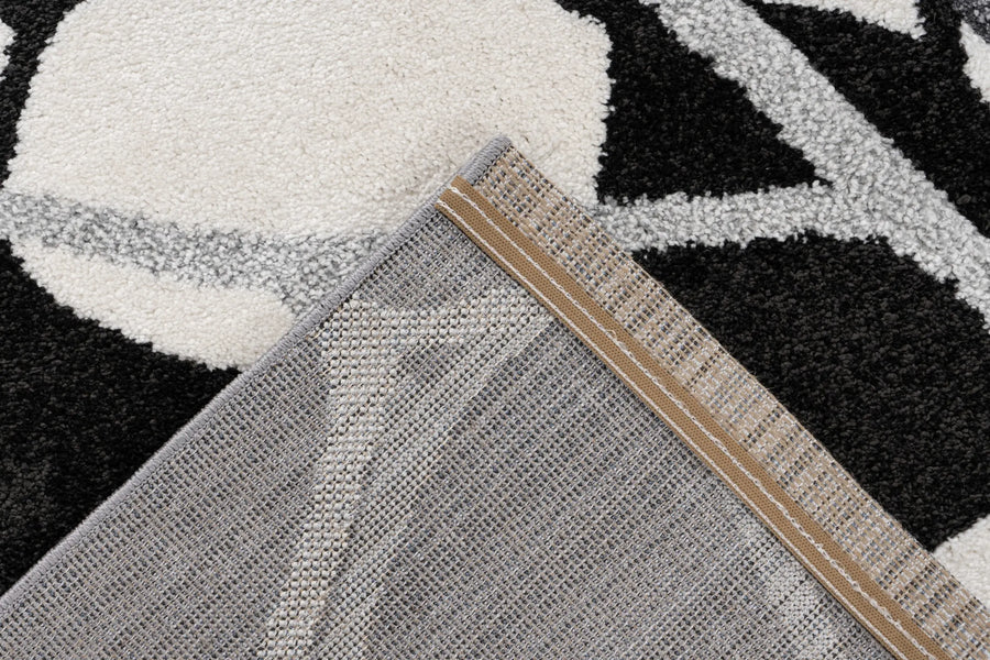 Children's Rug - Lavinia Silver Football 4