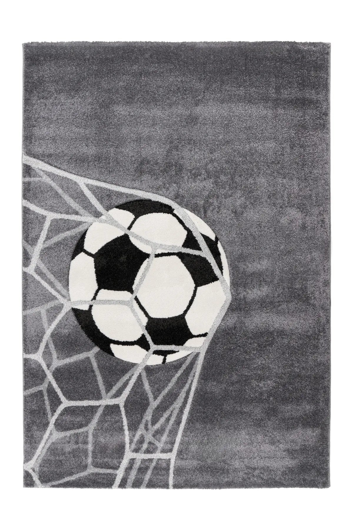 Children's Rug - Lavinia Silver Football 4
