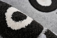 Children's Rug - Lavinia Silver Race Cars 3