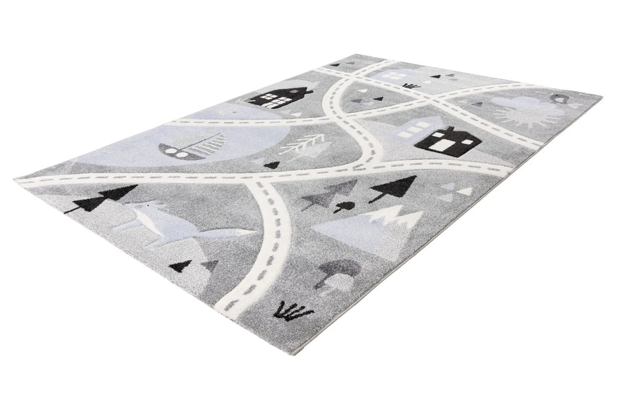 Children's Rug - Lavinia Silver
