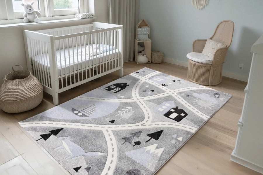 Children's Rug - Lavinia Silver