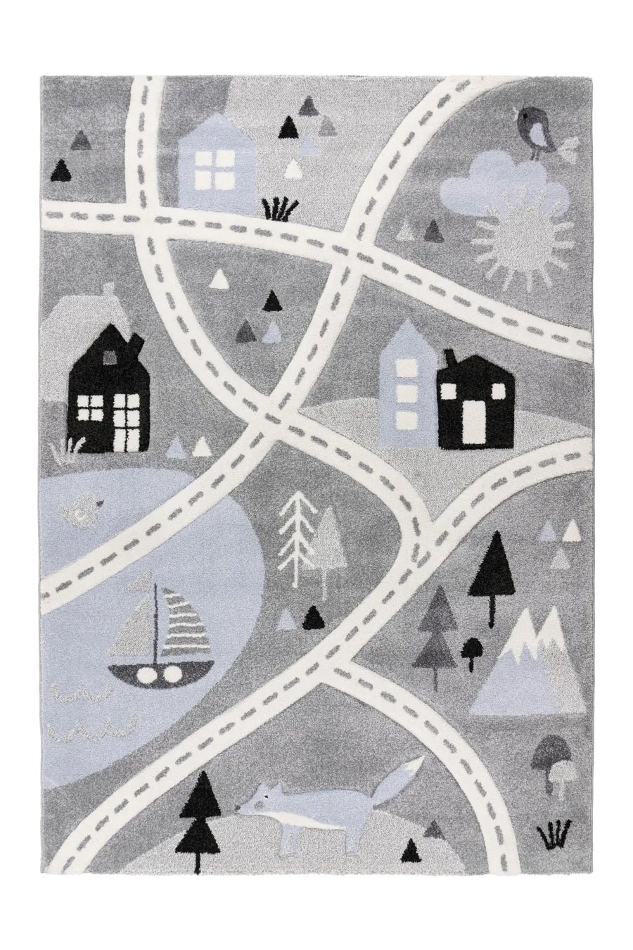 Children's Rug - Lavinia Silver