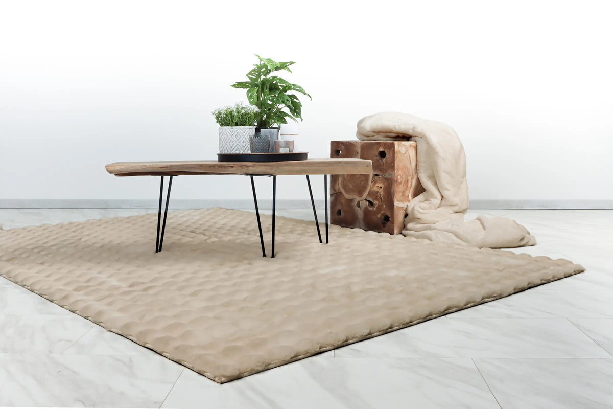 High-Pile Rug - Marenne Beige