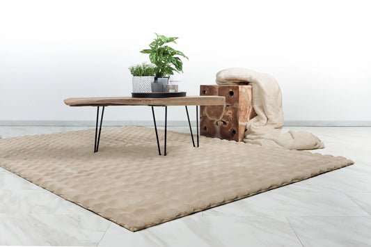 High-Pile Rug - Marenne Beige