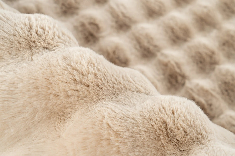 High-Pile Rug - Marenne Beige