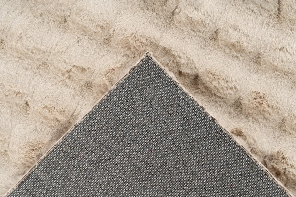 High-Pile Rug - Marenne Beige