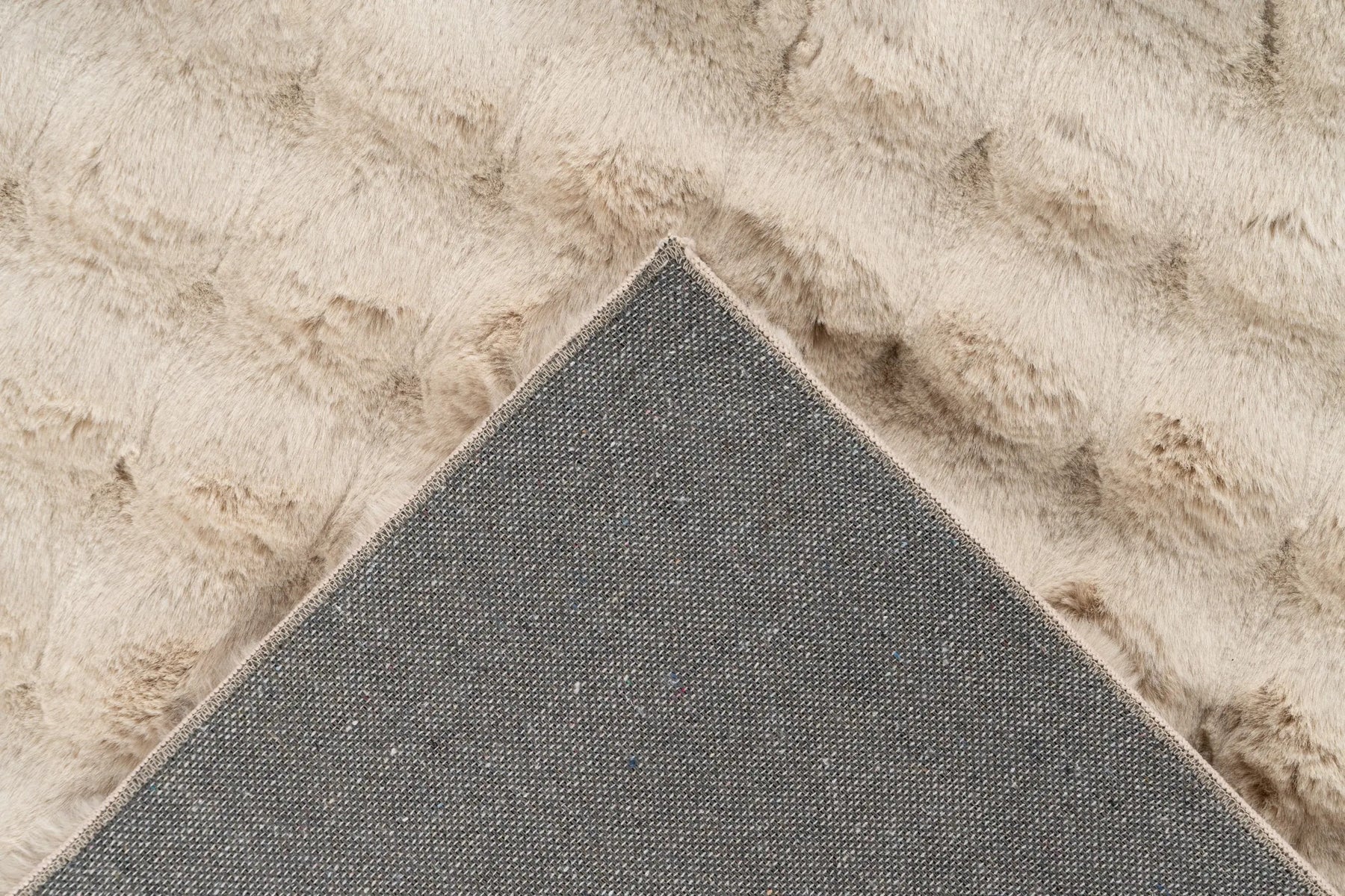 High-Pile Rug - Marenne Beige