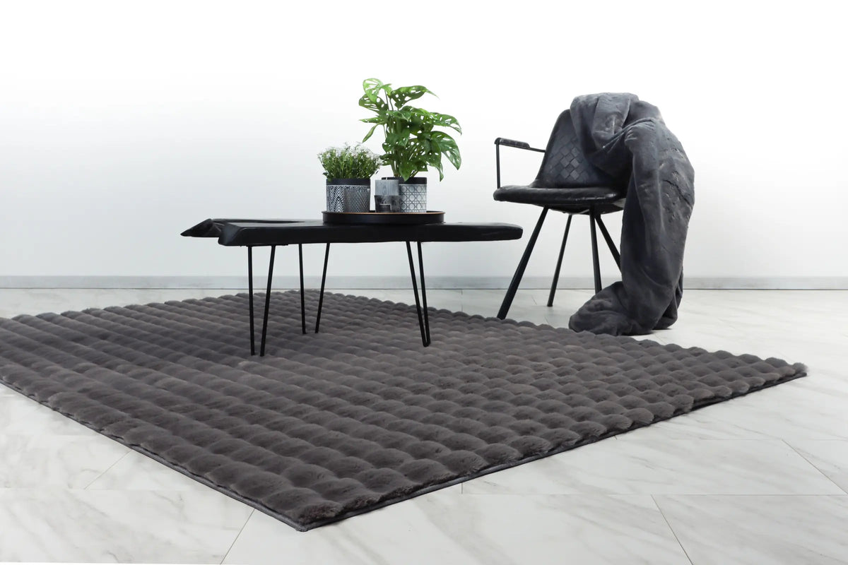 High-Pile Rug - Marenne Anthracite