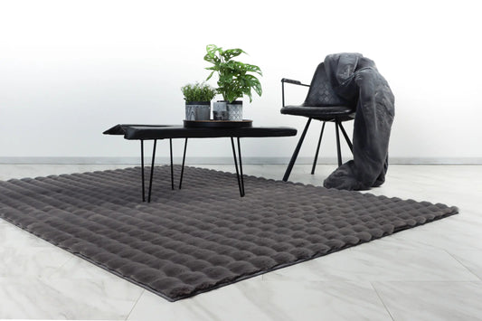 High-Pile Rug - Marenne Anthracite