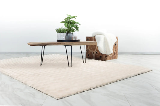 High-Pile Rug - Marenne Cream