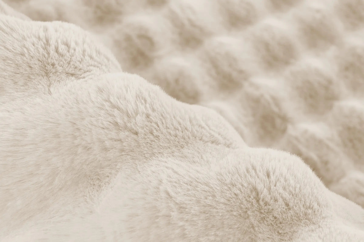 High-Pile Rug - Marenne Cream
