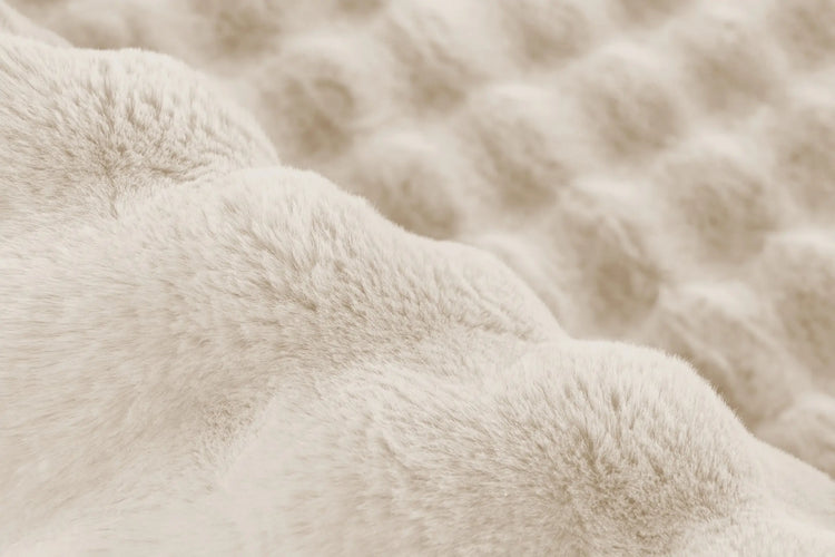 High-Pile Rug - Marenne Cream