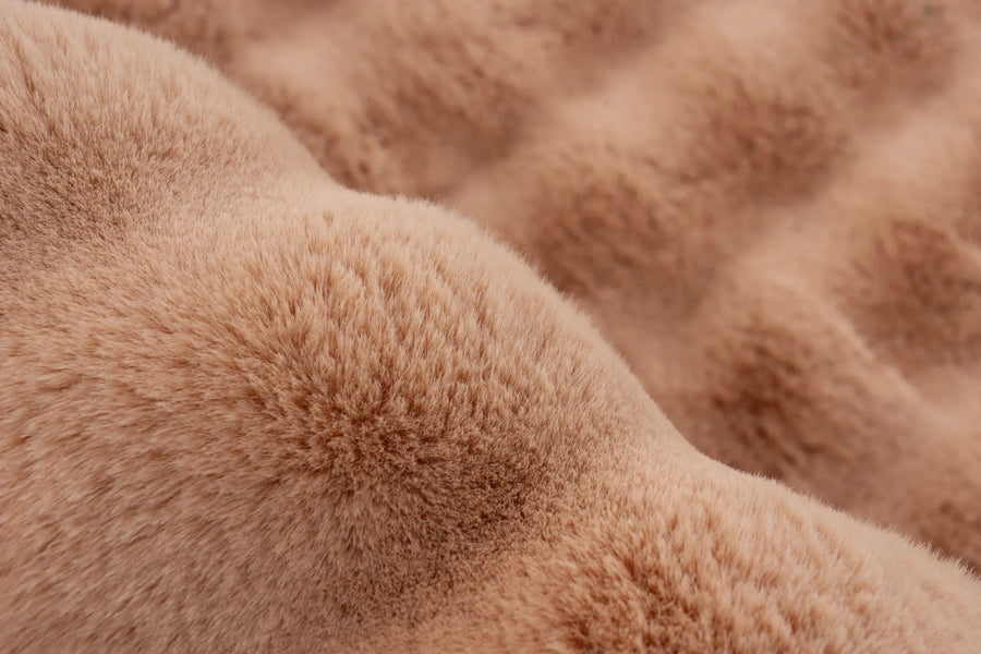 High-Pile Rug - Marenne Peach Orange