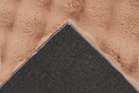 High-Pile Rug - Marenne Peach Orange