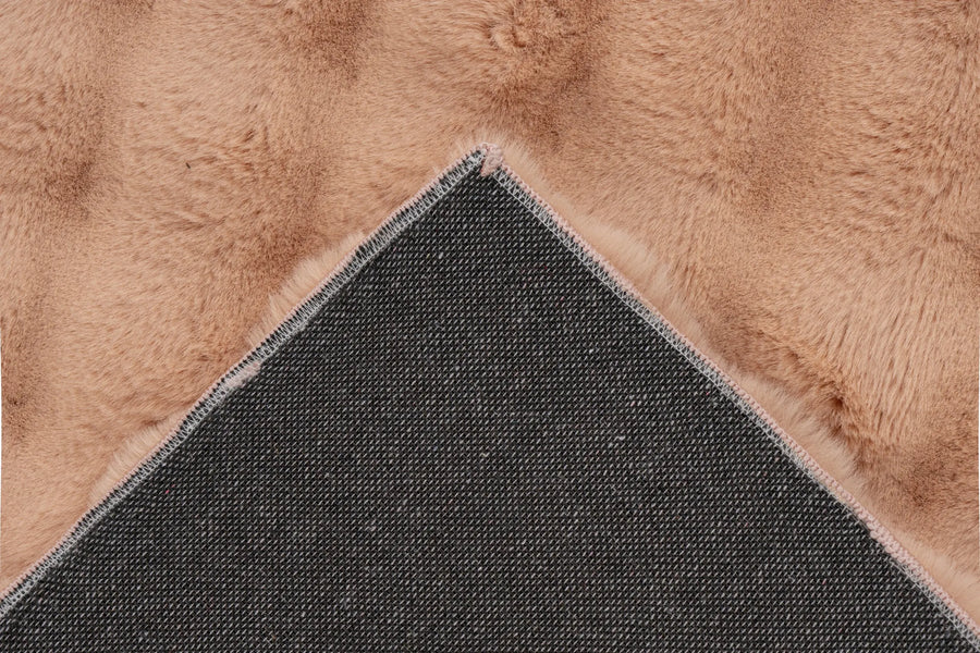 High-Pile Rug - Marenne Peach Orange
