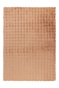 High-Pile Rug - Marenne Peach Orange