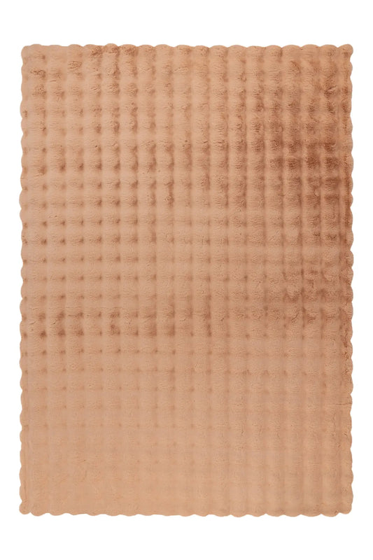High-Pile Rug - Marenne Peach Orange