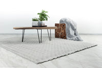 High-Pile Rug - Marenne Silver