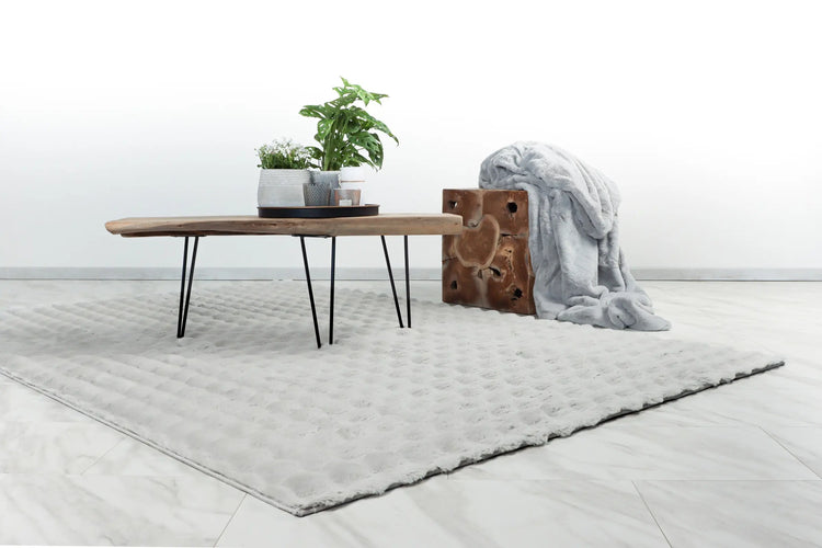 High-Pile Rug - Marenne Silver