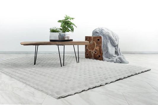 High-Pile Rug - Marenne Silver