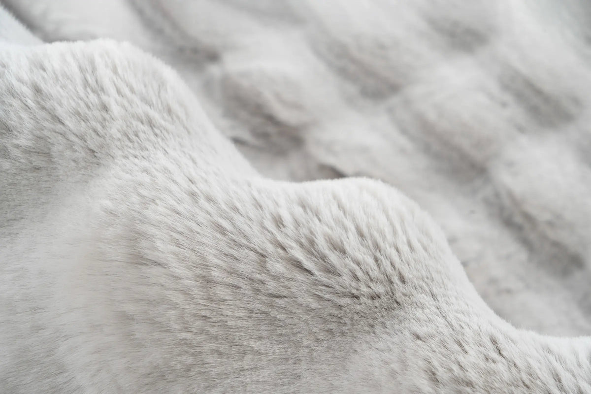 High-Pile Rug - Marenne Silver