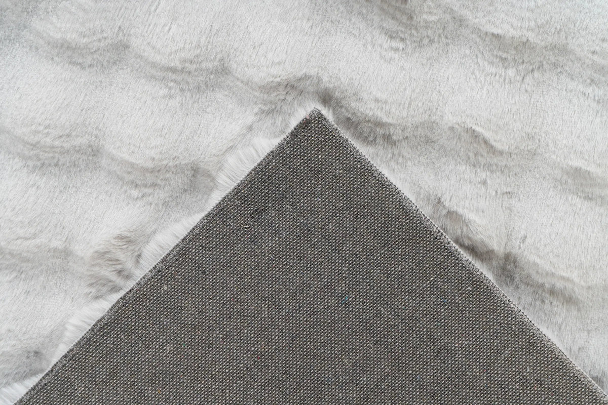 High-Pile Rug - Marenne Silver