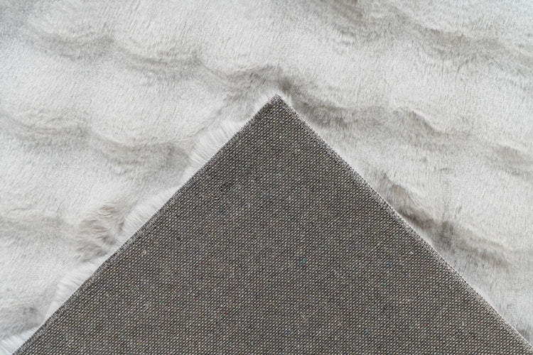 High-Pile Rug - Marenne Silver