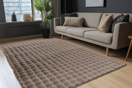 High-Pile Rug - Marenne Taupe