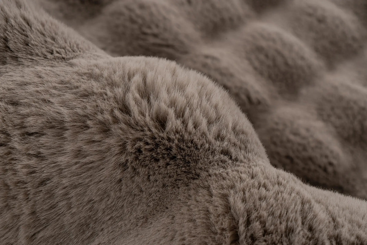 High-Pile Rug - Marenne Taupe