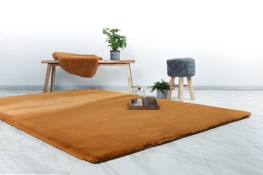 High-Pile Rug - Novara Amber