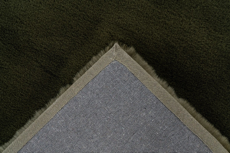 High-Pile Rug - Novara Basil Green