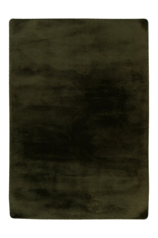 High-Pile Rug - Novara Basil Green