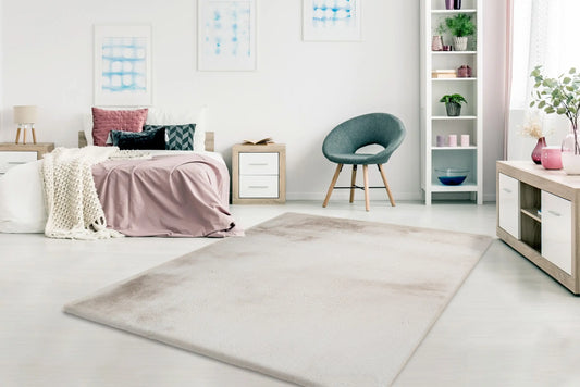 High-Pile Rug - Novara Beige