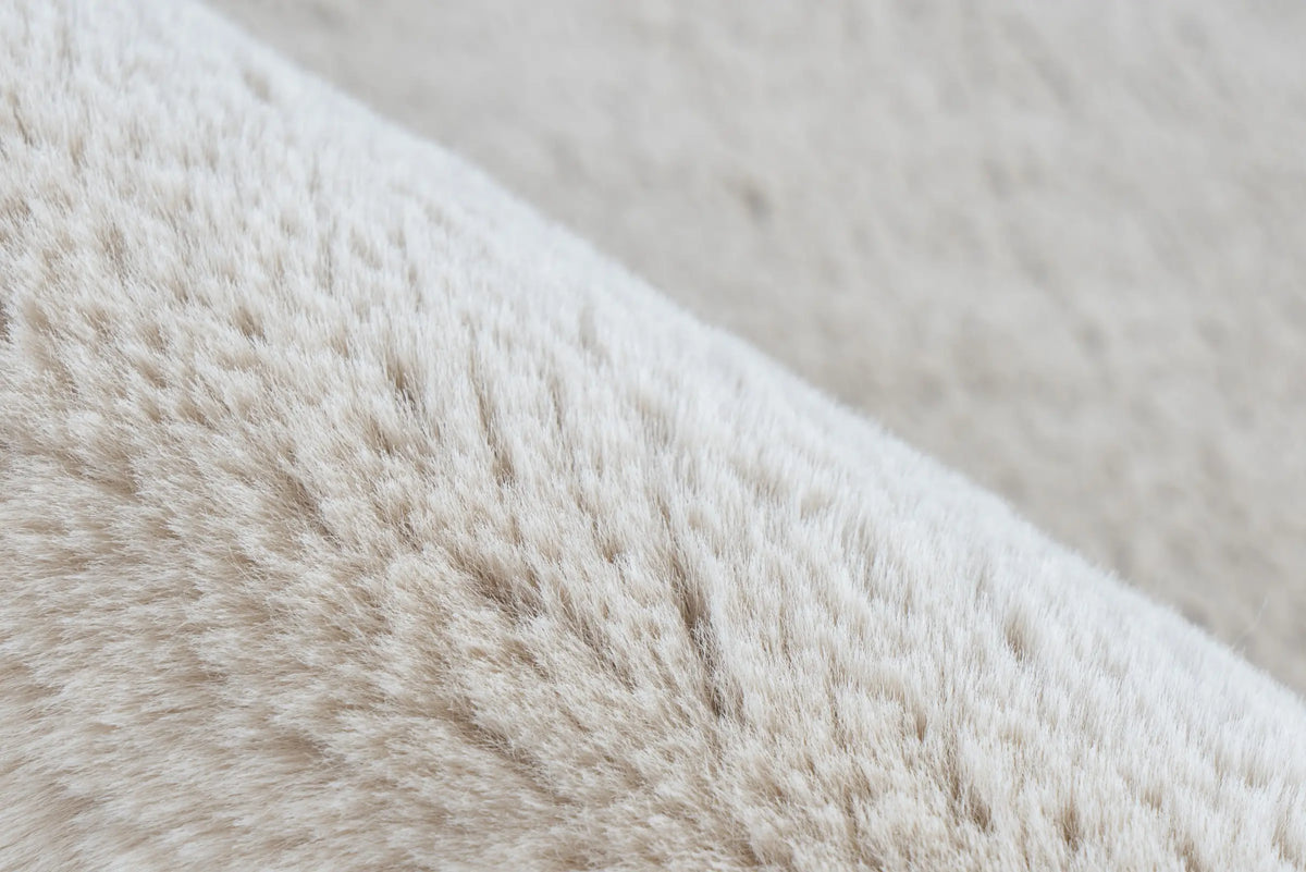 High-Pile Rug - Novara Beige