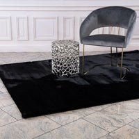 High-Pile Rug - Novara Black
